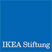 Blaues Logo IKEA Stiftung